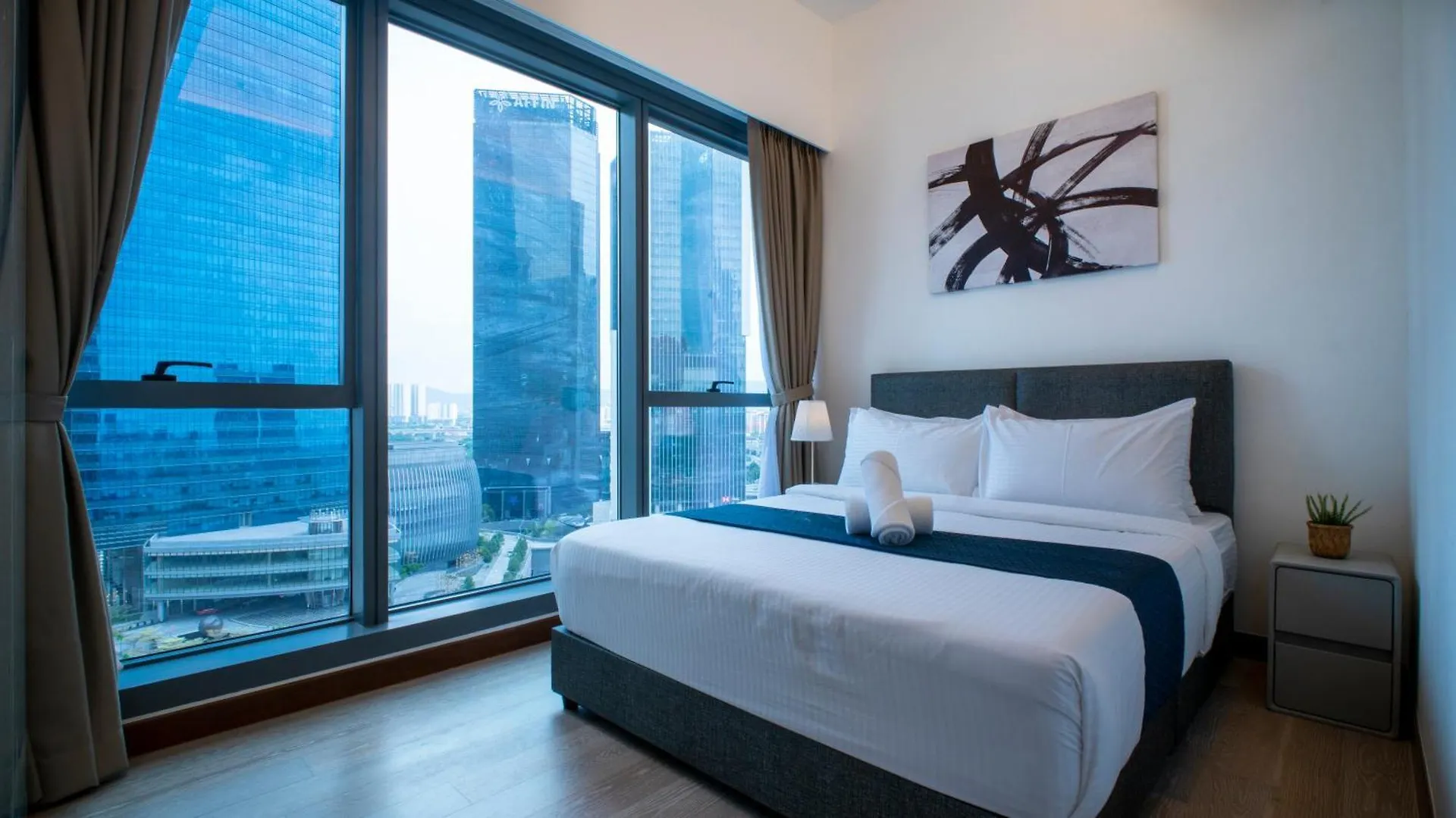 Apartment Core Residence Trx By Elegance Suites Kuala Lumpur